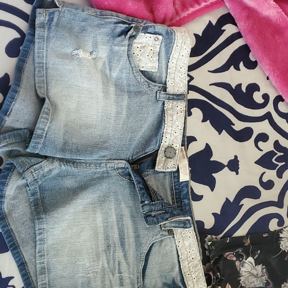 Jean shorts
